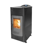 TERMOMONT Peć na pelet TOBY H 15kW crna