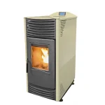 TERMOMONT Peć na pelet TOBY H 15kW krem