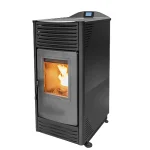 TERMOMONT Peć na pelet TOBY H 20kW crna