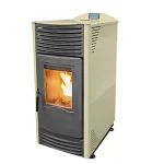 TERMOMONT Peć na pelet TOBY H 20kW krem