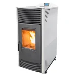 TERMOMONT Peć na pelet TOBY H 24kW bela