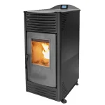 TERMOMONT Peć na pelet TOBY H 24kW crna