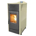 TERMOMONT Peć na pelet TOBY H 24kW krem