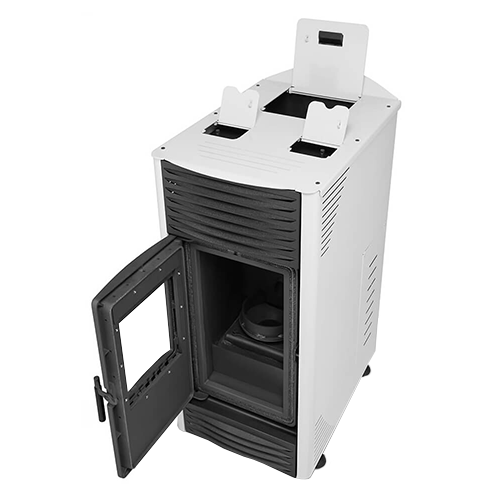 TERMOMONT Peć na pelet TOBY H bela -Ložište