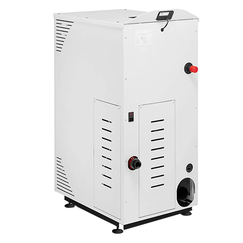 TERMOMONT Peć na pelet TOBY H bela - Zadnji deo