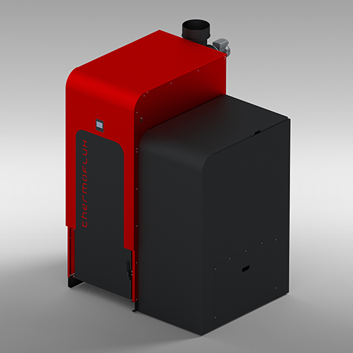 THERMOFLUX Kotao na pelet ECOLOGIC - 2