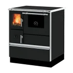 ALFA PLAM Štednjak na čvrsto gorivo ALFA 70 DOMINANT 10kW, antracit, desni