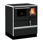 ALFA PLAM Štednjak na čvrsto gorivo ALFA 70 DOMINANT 10kW, antracit, levi