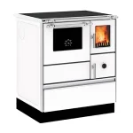 ALFA PLAM Štednjak na čvrsto gorivo ALFA 70 DOMINANT 10kW, beli, levi