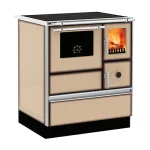 ALFA PLAM Štednjak na čvrsto gorivo ALFA 70 DOMINANT 10kW, krem, levi