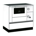 ALFA PLAM Štednjak na čvrsto gorivo ALFA 90H FAVORIT, beli, levi