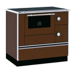 ALFA PLAM Štednjak na čvrsto gorivo ALFA 90H FAVORIT, braon, levi