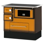 ALFA PLAM Štednjak na čvrsto gorivo REGULAR 46 DE LUX 5kW desni