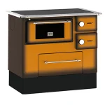 ALFA PLAM Štednjak na čvrsto gorivo REGULAR 46 DE LUX 5kW levi