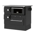 ALFA PLAM Štednjak na čvrsto gorivo REGULAR 46 ECO 8kW antracit desni