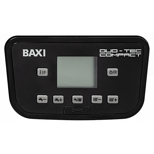 BAXI Kondenzacioni gasni kotao DUO-TEC COMPACT - Termostat