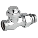 GIACOMINI Radijatorski navijak pravi T31C, hrom