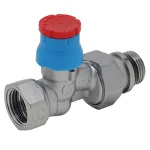 GIACOMINI Termostatski ventil prav R402TG