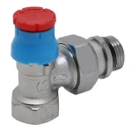 GIACOMINI Termostatski ventil ugaoni R401TG