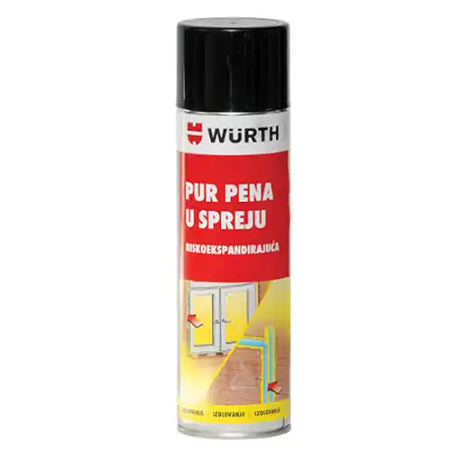 WURTH Pur pena u spreju